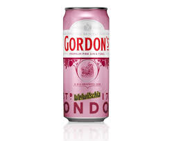 Gordons Gin Tonic Premium Pink 330ml
